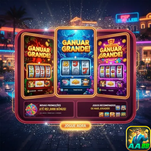 aa88.com experimente imersivo jogo