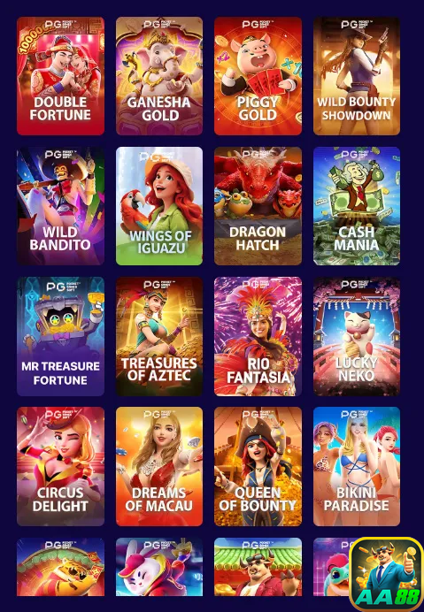 aa88.com participe de dinâmico jogo